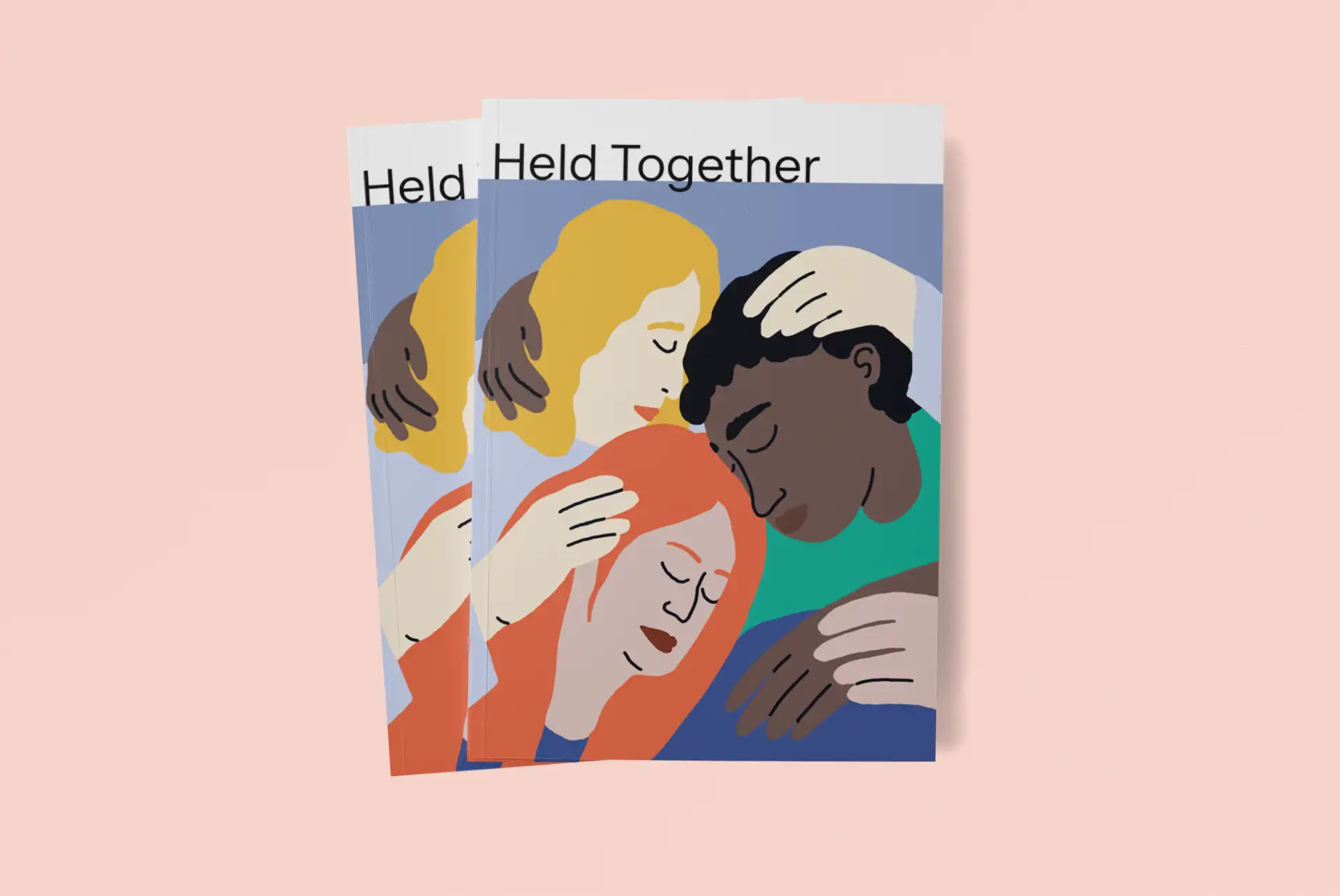 Magazine cover mockup